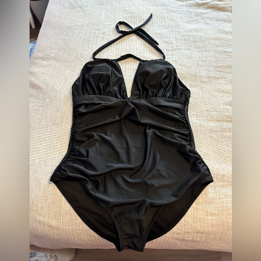 Black xl bathing suit